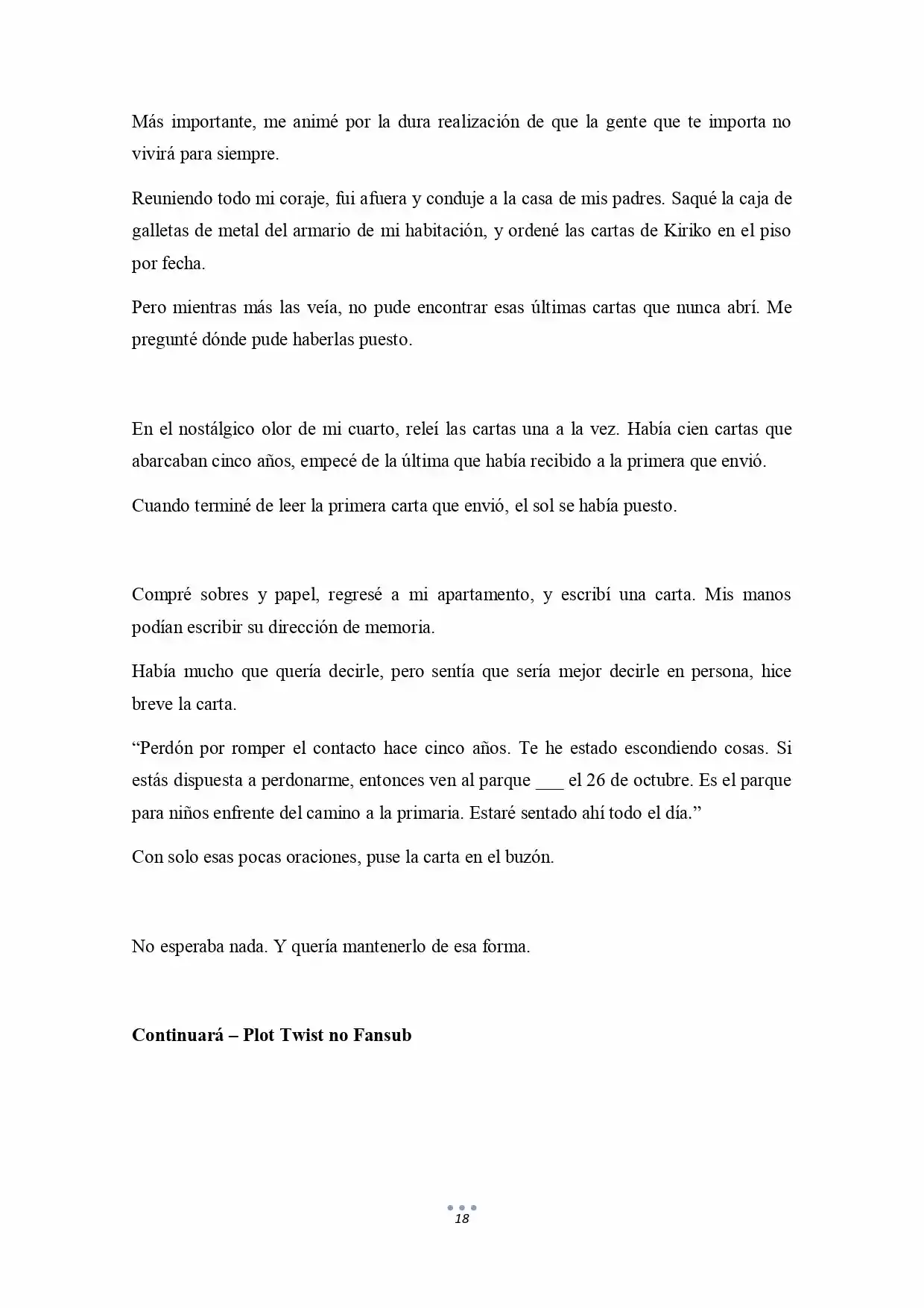 Itai No Itai No, Tonde Yuke (Novela) - Capítulo 1 - Página 18 - LectorTMOo