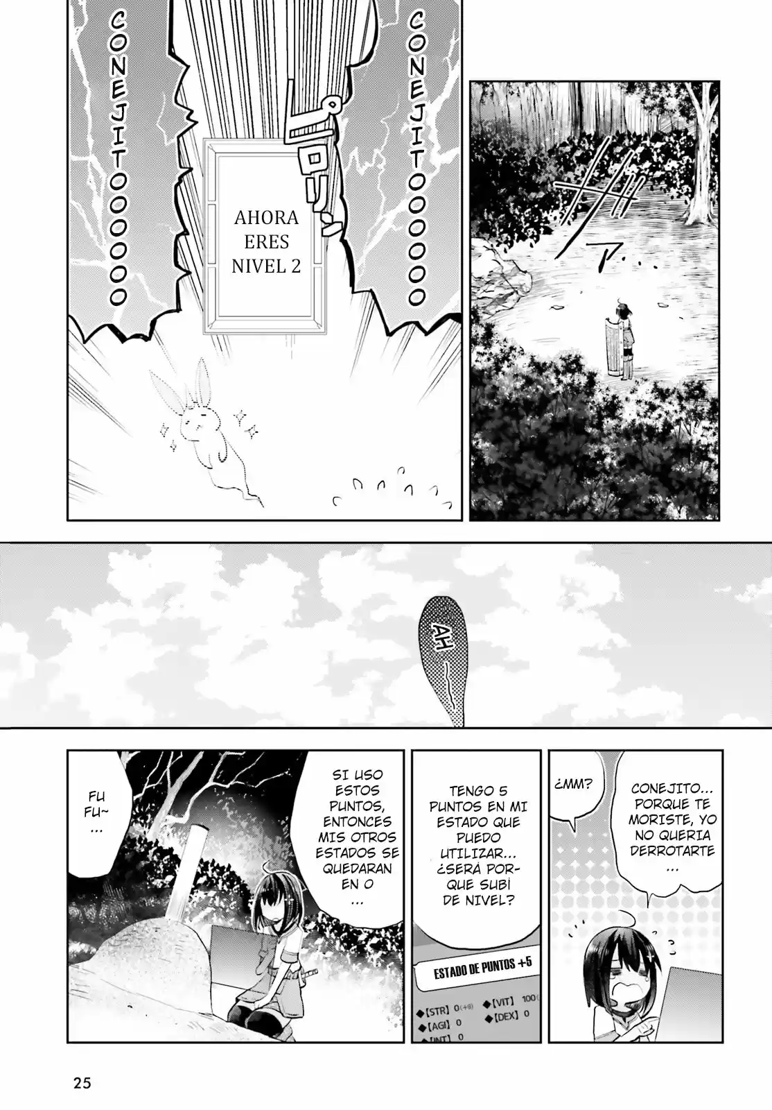 Itai No Wa Iya Nano De Bougyoryoku Ni Kyokufuri Shitai To Omoimasu. - Capítulo 1 - Página 17 - LectorTMOo