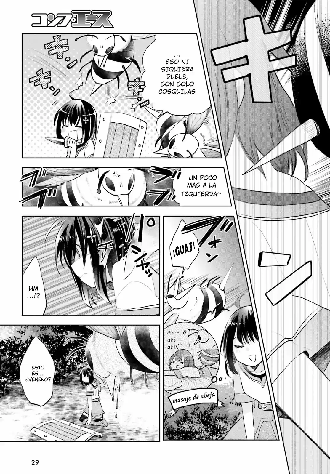 Itai No Wa Iya Nano De Bougyoryoku Ni Kyokufuri Shitai To Omoimasu. - Capítulo 1 - Página 21 - LectorTMOo