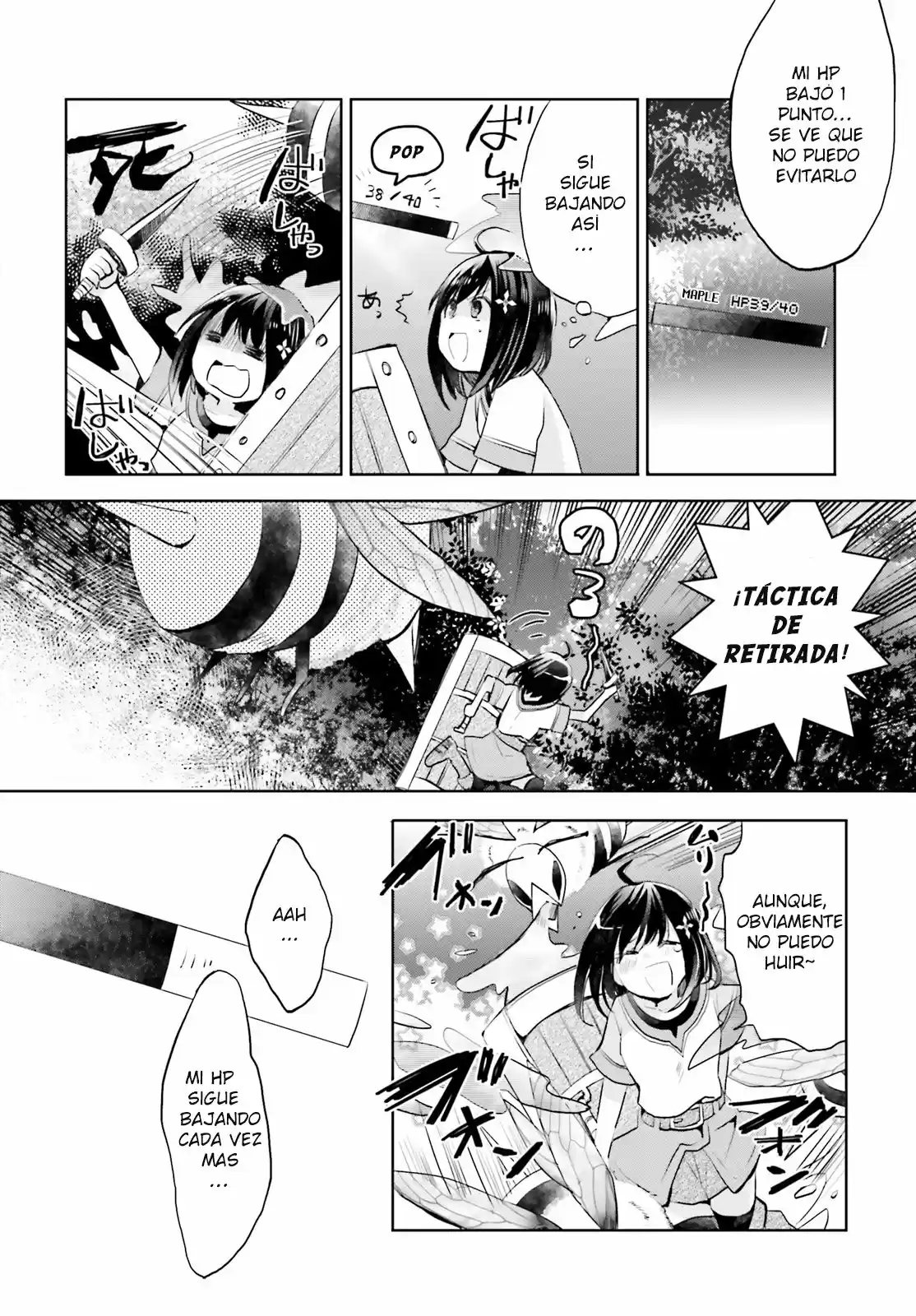 Itai No Wa Iya Nano De Bougyoryoku Ni Kyokufuri Shitai To Omoimasu. - Capítulo 1 - Página 22 - LectorTMOo