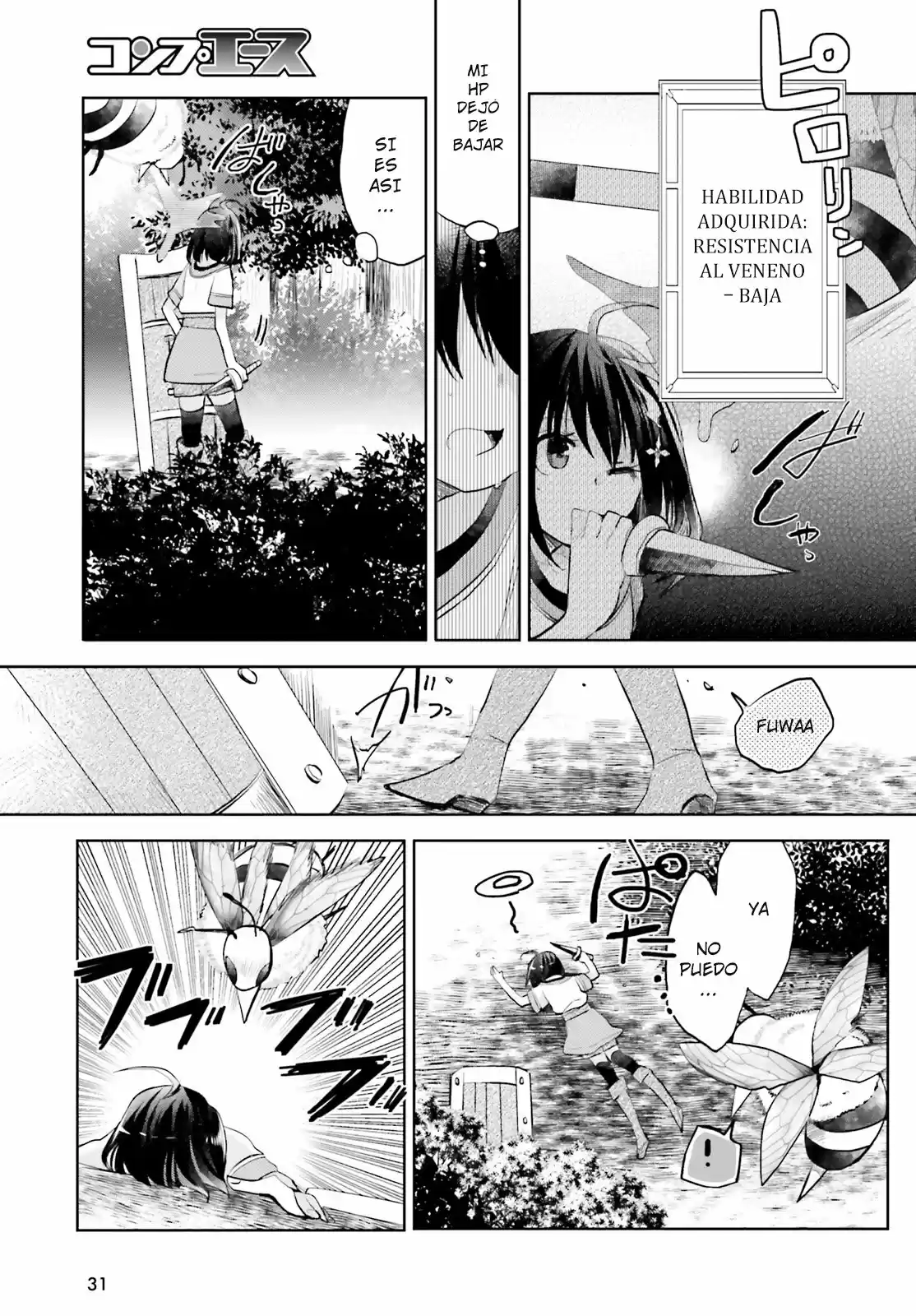 Itai No Wa Iya Nano De Bougyoryoku Ni Kyokufuri Shitai To Omoimasu. - Capítulo 1 - Página 23 - LectorTMOo