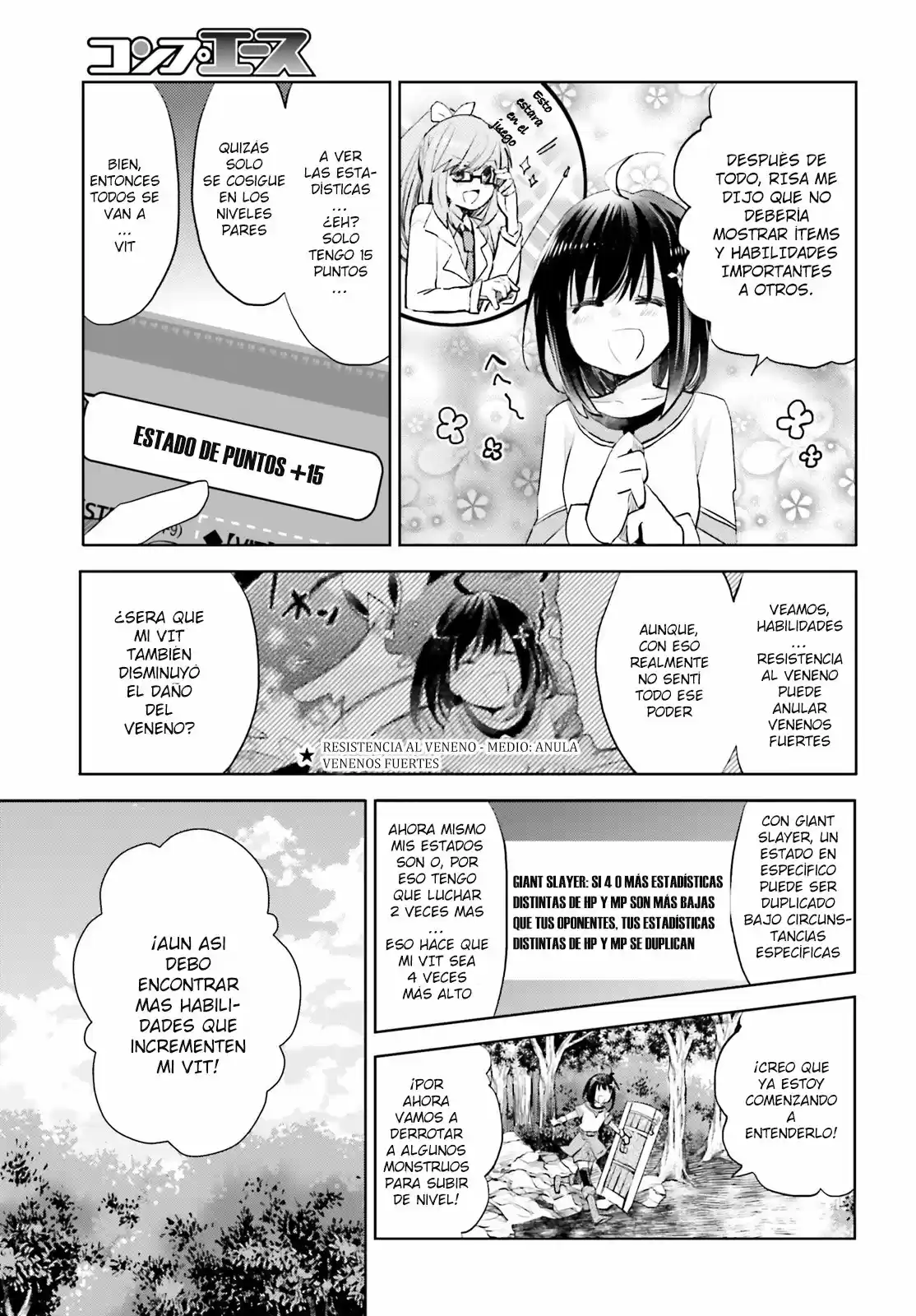Itai No Wa Iya Nano De Bougyoryoku Ni Kyokufuri Shitai To Omoimasu. - Capítulo 1 - Página 27 - LectorTMOo