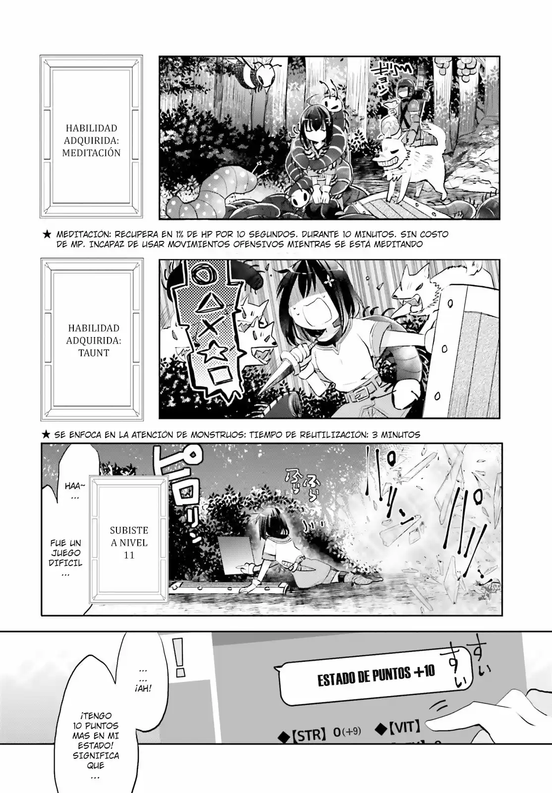 Itai No Wa Iya Nano De Bougyoryoku Ni Kyokufuri Shitai To Omoimasu. - Capítulo 1 - Página 28 - LectorTMOo