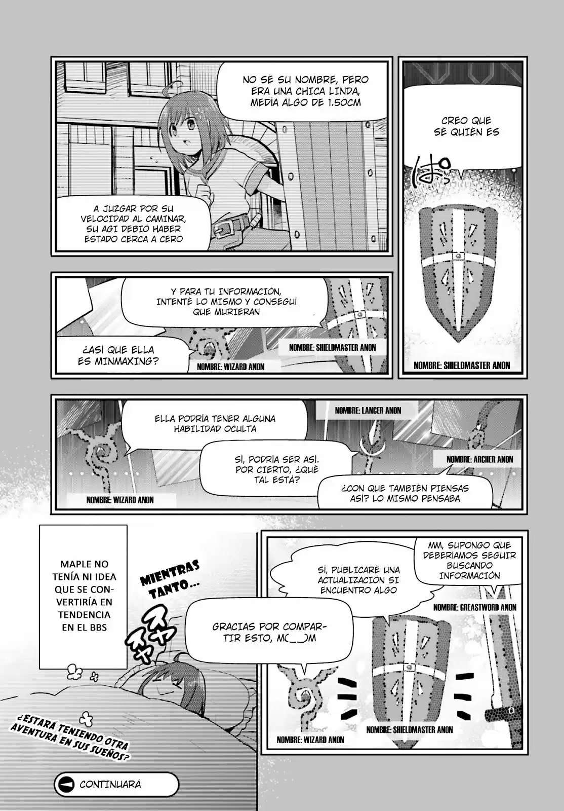 Itai No Wa Iya Nano De Bougyoryoku Ni Kyokufuri Shitai To Omoimasu. - Capítulo 1 - Página 33 - LectorTMOo