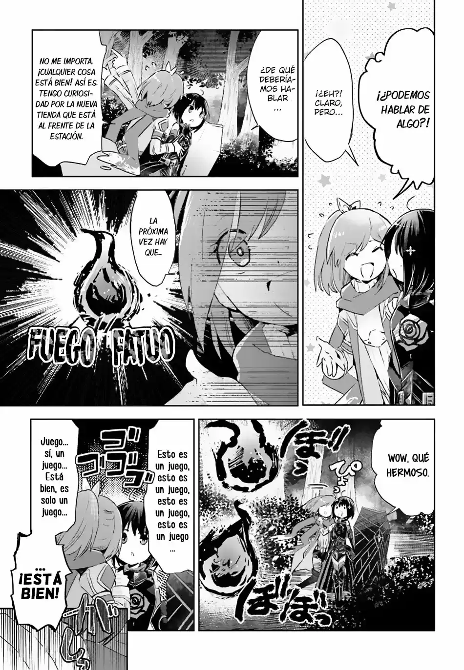 Itai No Wa Iya Nano De Bougyoryoku Ni Kyokufuri Shitai To Omoimasu. - Capítulo 10 - Página 4 - LectorTMOo