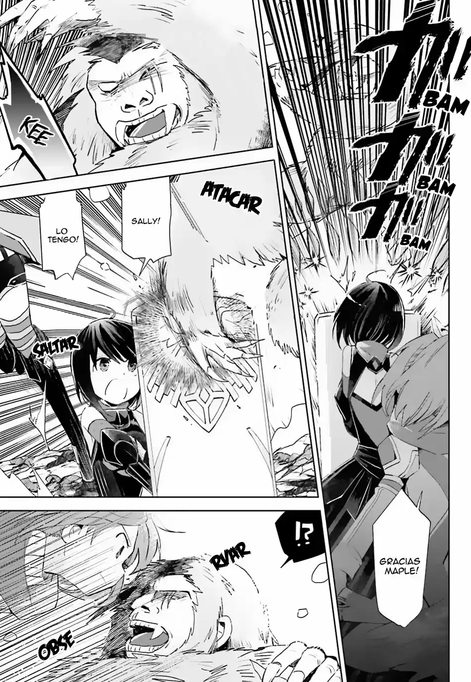 Itai No Wa Iya Nano De Bougyoryoku Ni Kyokufuri Shitai To Omoimasu. - Capítulo 11 - Página 6 - LectorTMOo