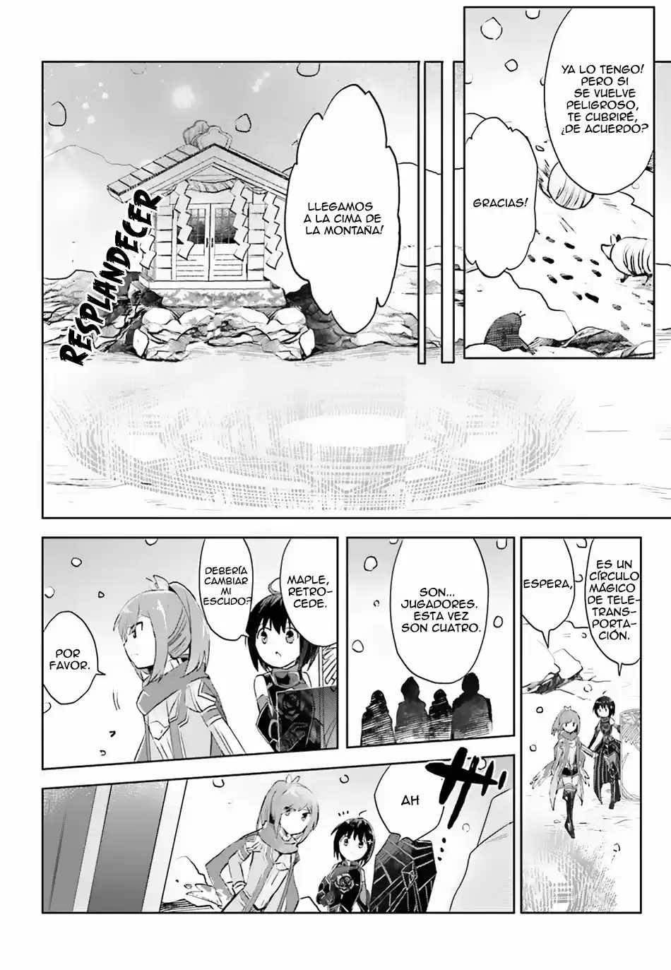 Itai No Wa Iya Nano De Bougyoryoku Ni Kyokufuri Shitai To Omoimasu. - Capítulo 11 - Página 9 - LectorTMOo