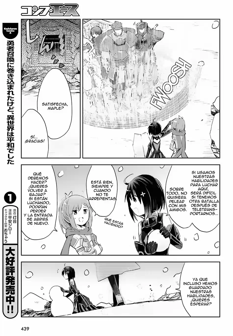 Itai No Wa Iya Nano De Bougyoryoku Ni Kyokufuri Shitai To Omoimasu. - Capítulo 11 - Página 12 - LectorTMOo
