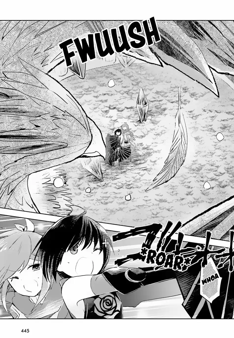 Itai No Wa Iya Nano De Bougyoryoku Ni Kyokufuri Shitai To Omoimasu. - Capítulo 11 - Página 18 - LectorTMOo