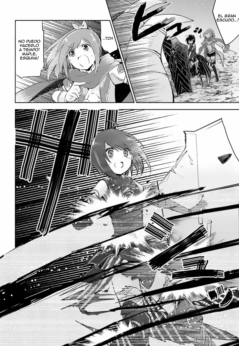 Itai No Wa Iya Nano De Bougyoryoku Ni Kyokufuri Shitai To Omoimasu. - Capítulo 12.20 - Página 9 - LectorTMOo