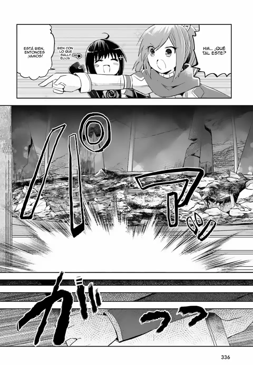 Itai No Wa Iya Nano De Bougyoryoku Ni Kyokufuri Shitai To Omoimasu. - Capítulo 12.20 - Página 22 - LectorTMOo