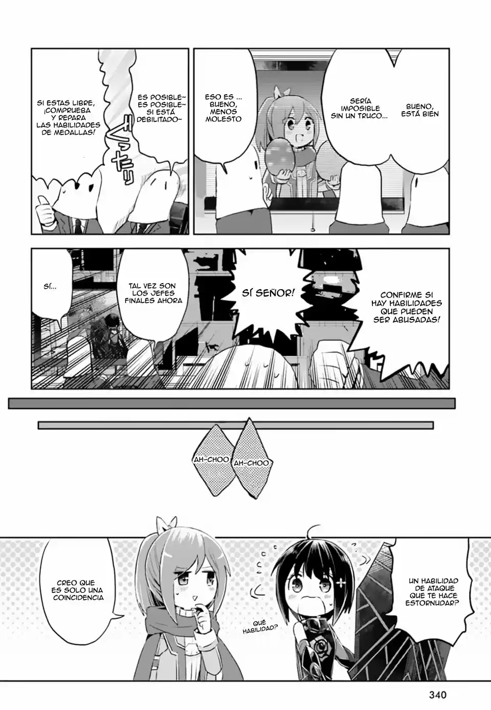 Itai No Wa Iya Nano De Bougyoryoku Ni Kyokufuri Shitai To Omoimasu. - Capítulo 12.20 - Página 26 - LectorTMOo