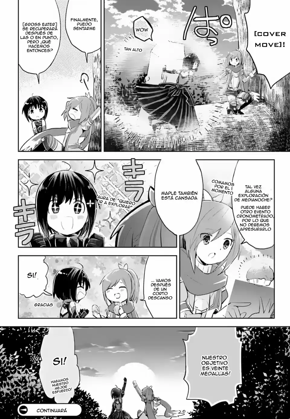 Itai No Wa Iya Nano De Bougyoryoku Ni Kyokufuri Shitai To Omoimasu. - Capítulo 12.20 - Página 28 - LectorTMOo