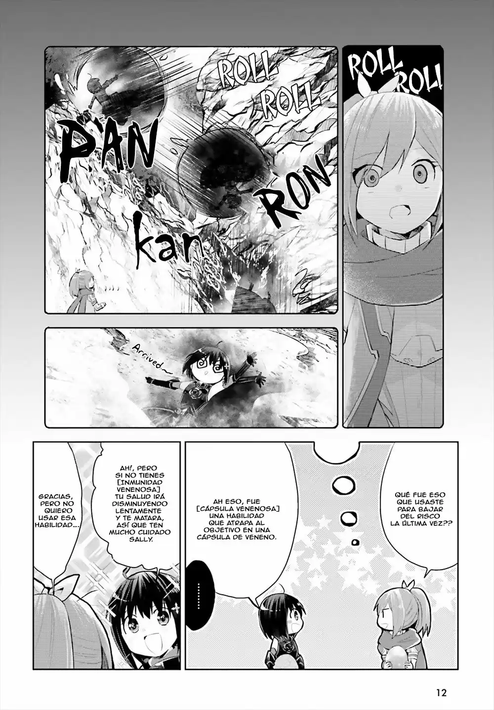 Itai No Wa Iya Nano De Bougyoryoku Ni Kyokufuri Shitai To Omoimasu. - Capítulo 13 - Página 5 - LectorTMOo