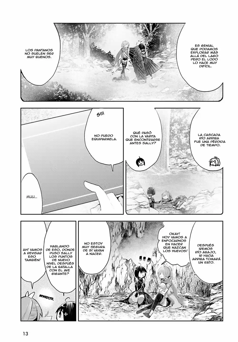 Itai No Wa Iya Nano De Bougyoryoku Ni Kyokufuri Shitai To Omoimasu. - Capítulo 13 - Página 6 - LectorTMOo