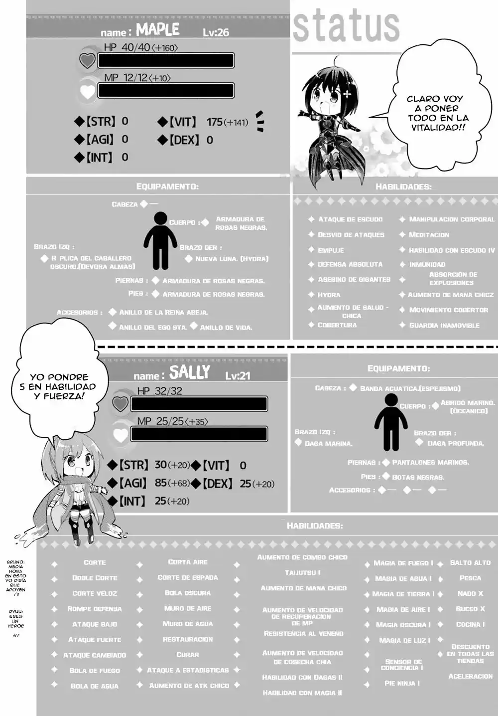 Itai No Wa Iya Nano De Bougyoryoku Ni Kyokufuri Shitai To Omoimasu. - Capítulo 13 - Página 7 - LectorTMOo