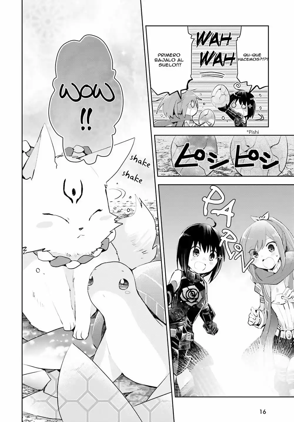 Itai No Wa Iya Nano De Bougyoryoku Ni Kyokufuri Shitai To Omoimasu. - Capítulo 13 - Página 9 - LectorTMOo