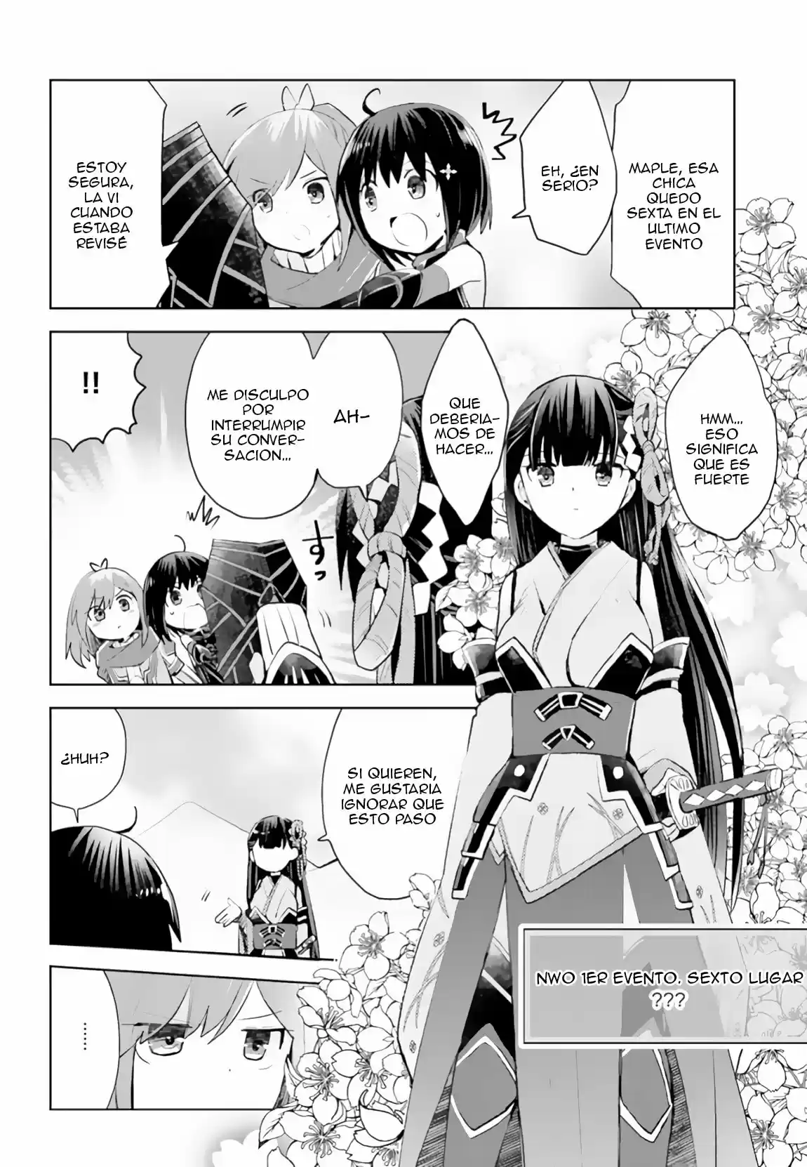 Itai No Wa Iya Nano De Bougyoryoku Ni Kyokufuri Shitai To Omoimasu. - Capítulo 14 - Página 7 - LectorTMOo