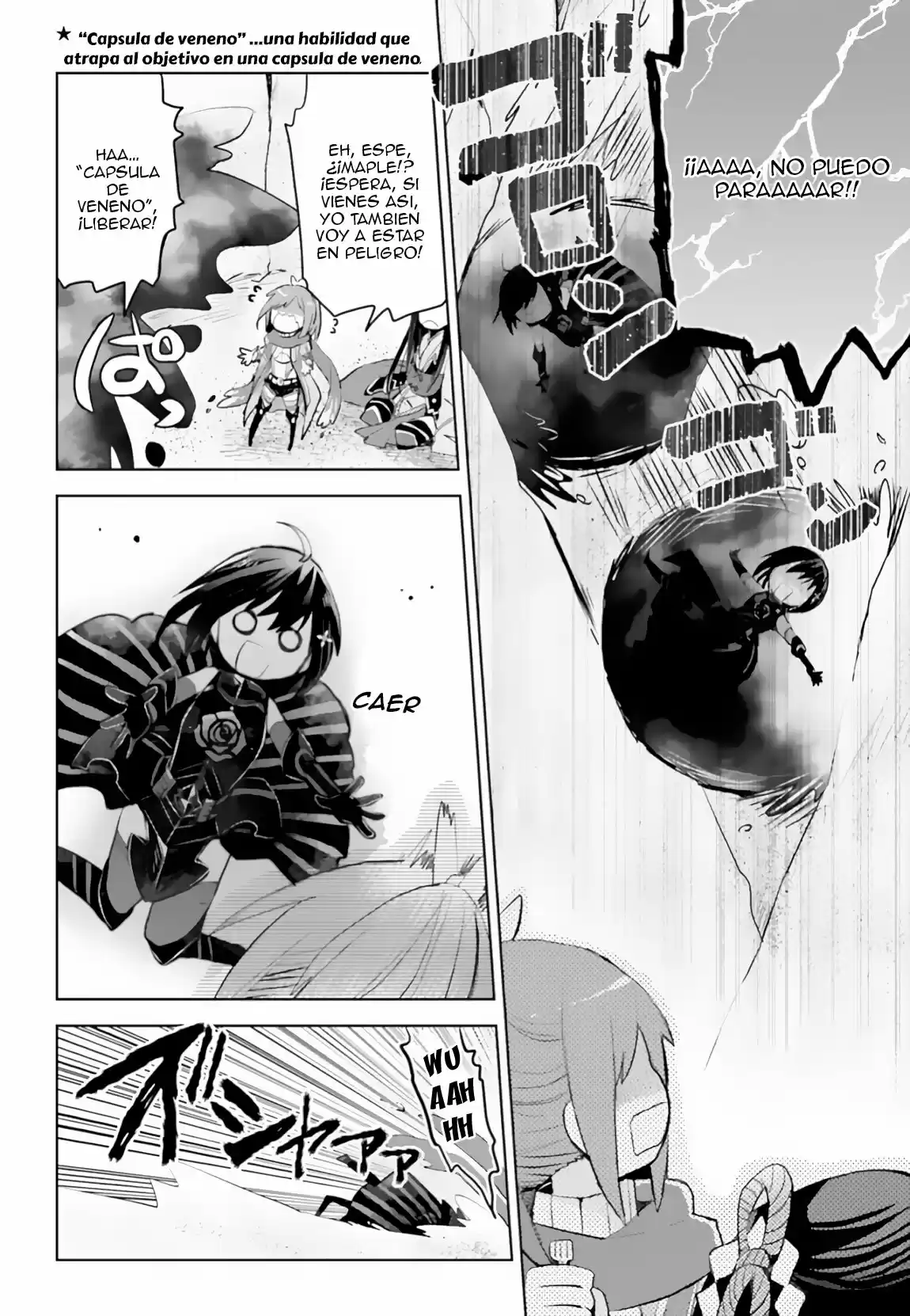 Itai No Wa Iya Nano De Bougyoryoku Ni Kyokufuri Shitai To Omoimasu. - Capítulo 14 - Página 17 - LectorTMOo