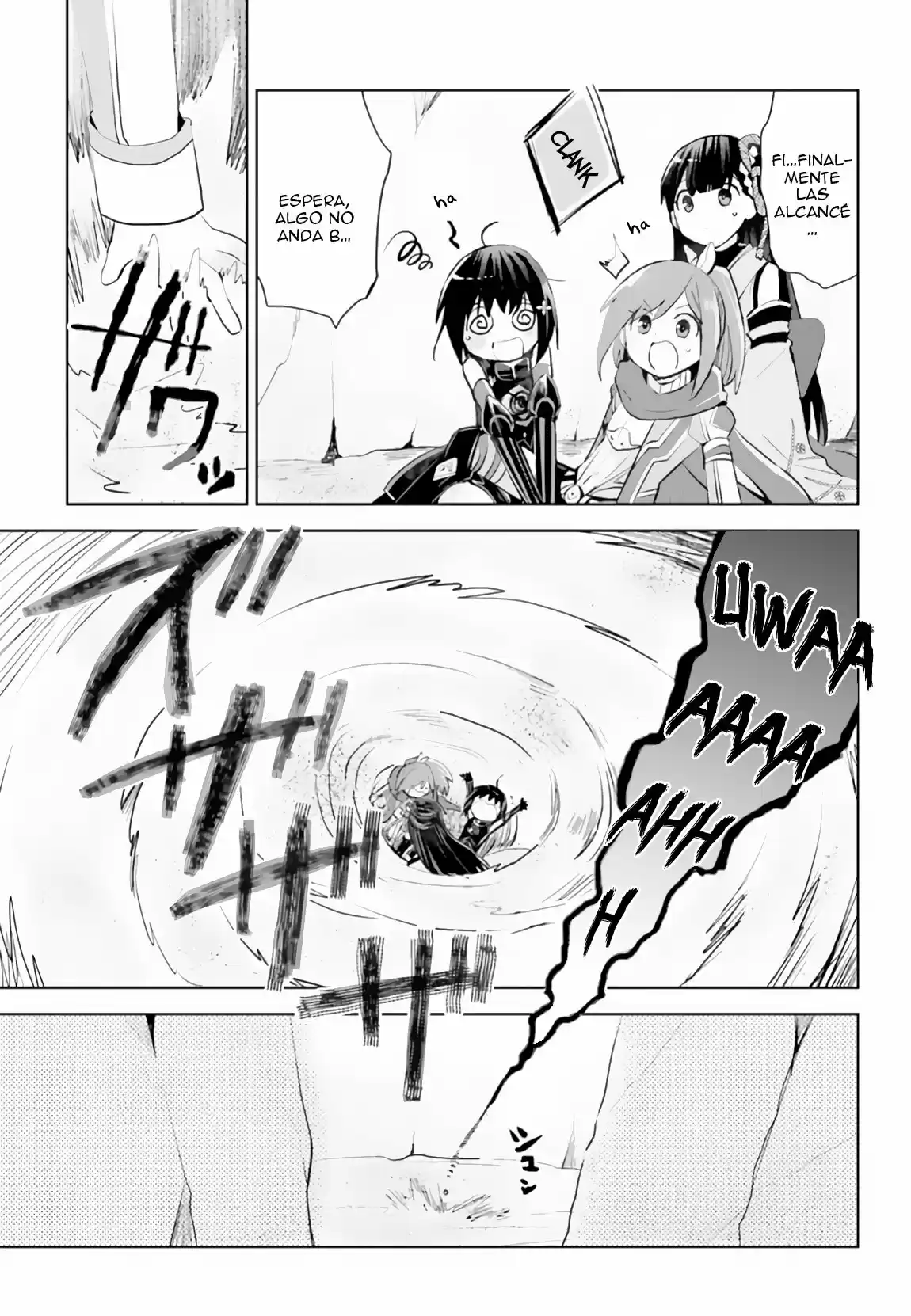 Itai No Wa Iya Nano De Bougyoryoku Ni Kyokufuri Shitai To Omoimasu. - Capítulo 14 - Página 18 - LectorTMOo