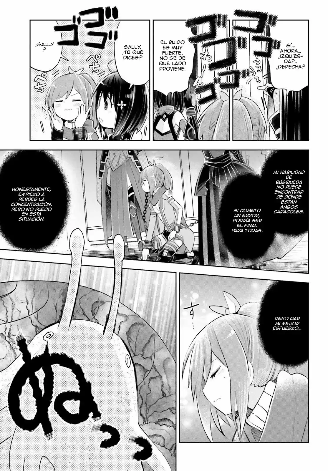 Itai No Wa Iya Nano De Bougyoryoku Ni Kyokufuri Shitai To Omoimasu. - Capítulo 15 - Página 8 - LectorTMOo