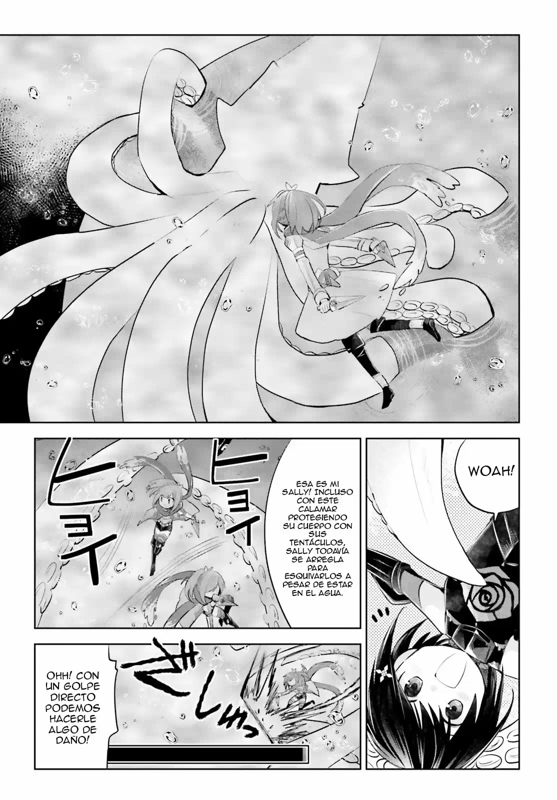 Itai No Wa Iya Nano De Bougyoryoku Ni Kyokufuri Shitai To Omoimasu. - Capítulo 16 - Página 15 - LectorTMOo