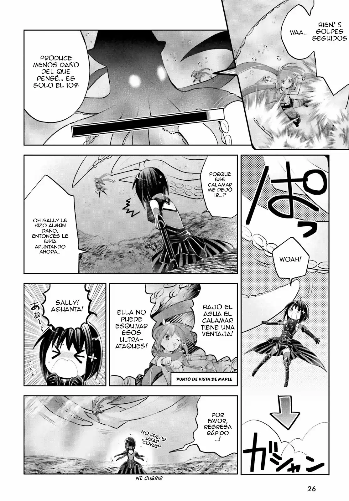 Itai No Wa Iya Nano De Bougyoryoku Ni Kyokufuri Shitai To Omoimasu. - Capítulo 16 - Página 16 - LectorTMOo