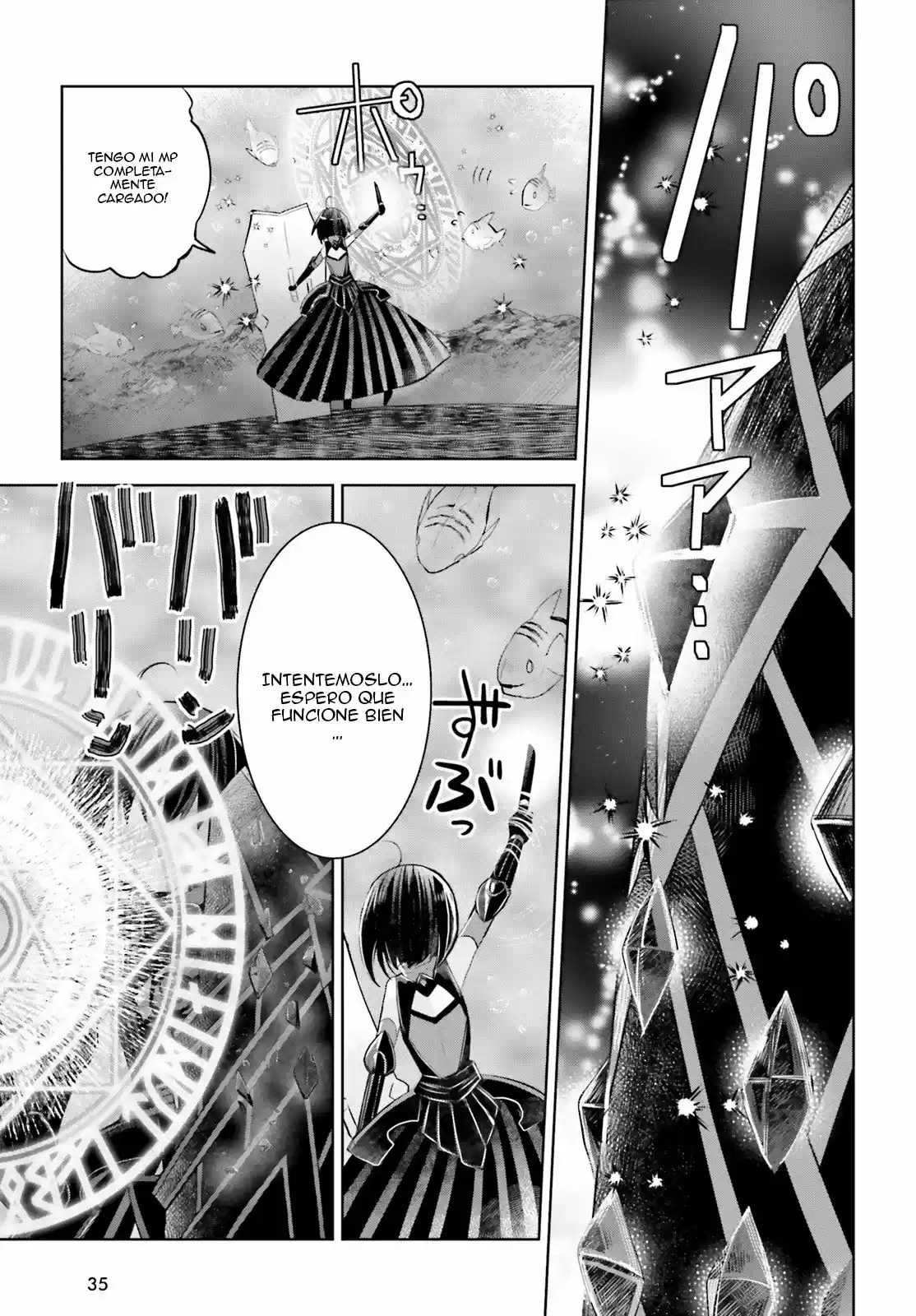Itai No Wa Iya Nano De Bougyoryoku Ni Kyokufuri Shitai To Omoimasu. - Capítulo 16 - Página 25 - LectorTMOo