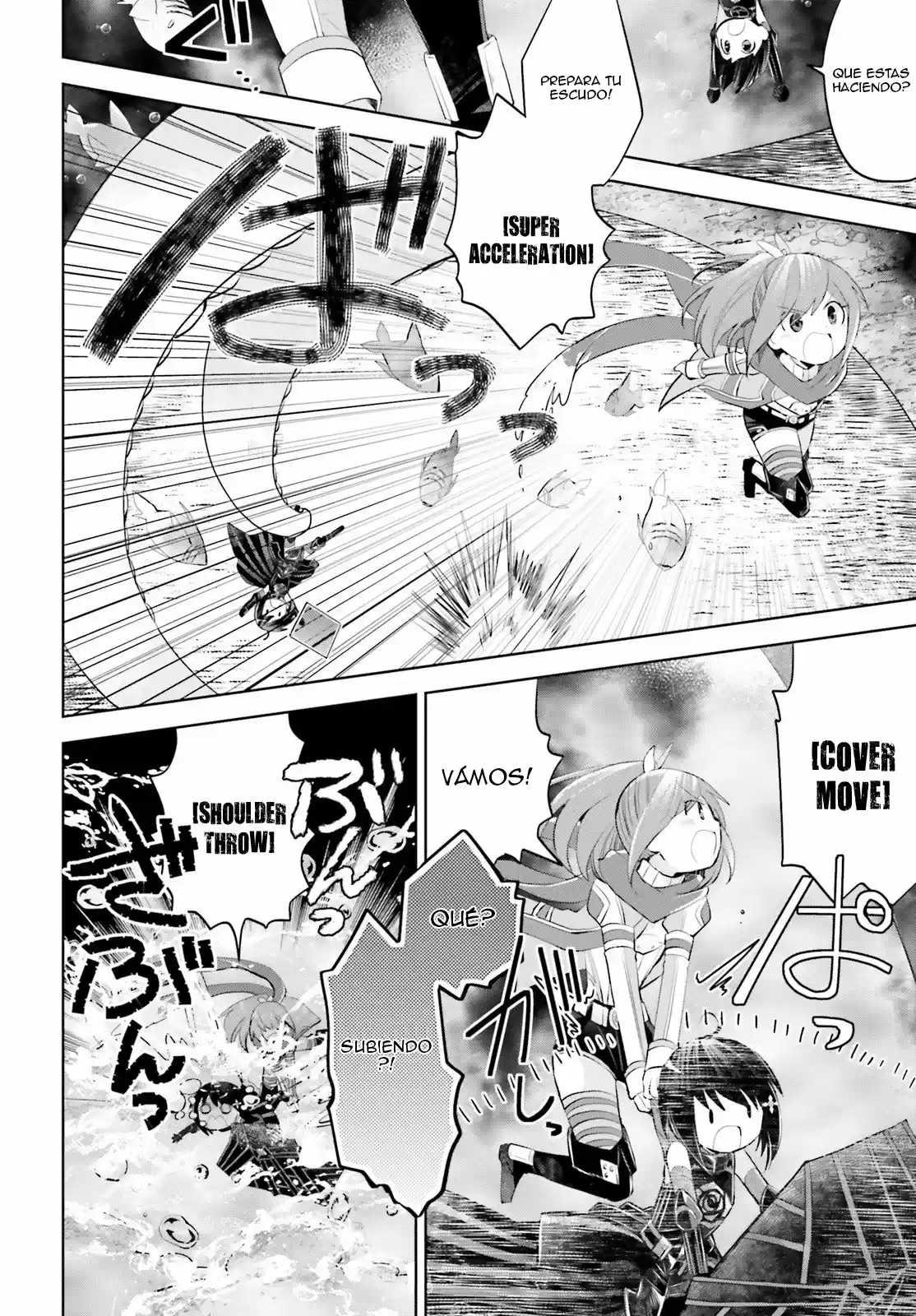 Itai No Wa Iya Nano De Bougyoryoku Ni Kyokufuri Shitai To Omoimasu. - Capítulo 16 - Página 30 - LectorTMOo