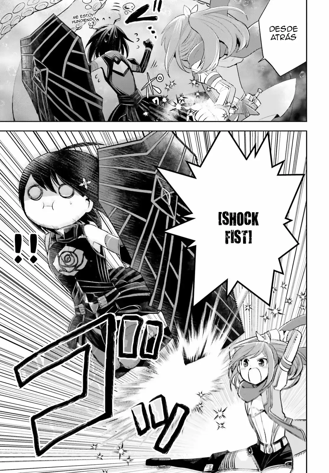 Itai No Wa Iya Nano De Bougyoryoku Ni Kyokufuri Shitai To Omoimasu. - Capítulo 16 - Página 31 - LectorTMOo