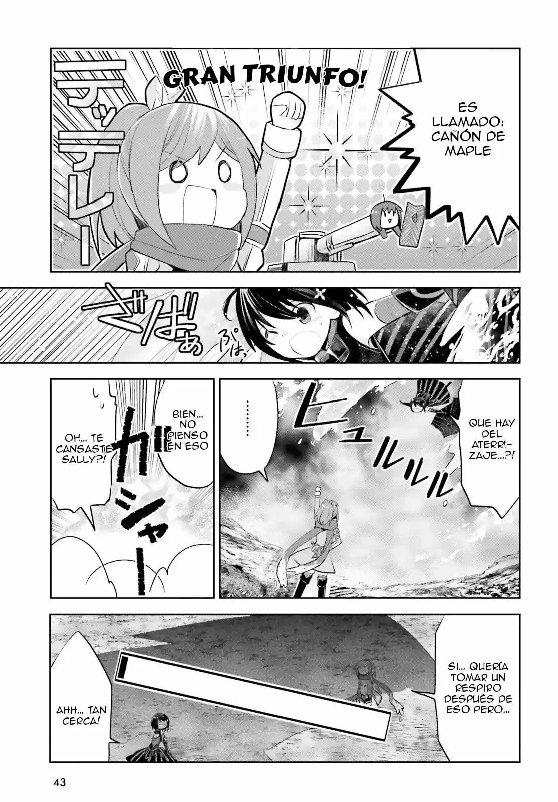 Itai No Wa Iya Nano De Bougyoryoku Ni Kyokufuri Shitai To Omoimasu. - Capítulo 16 - Página 33 - LectorTMOo