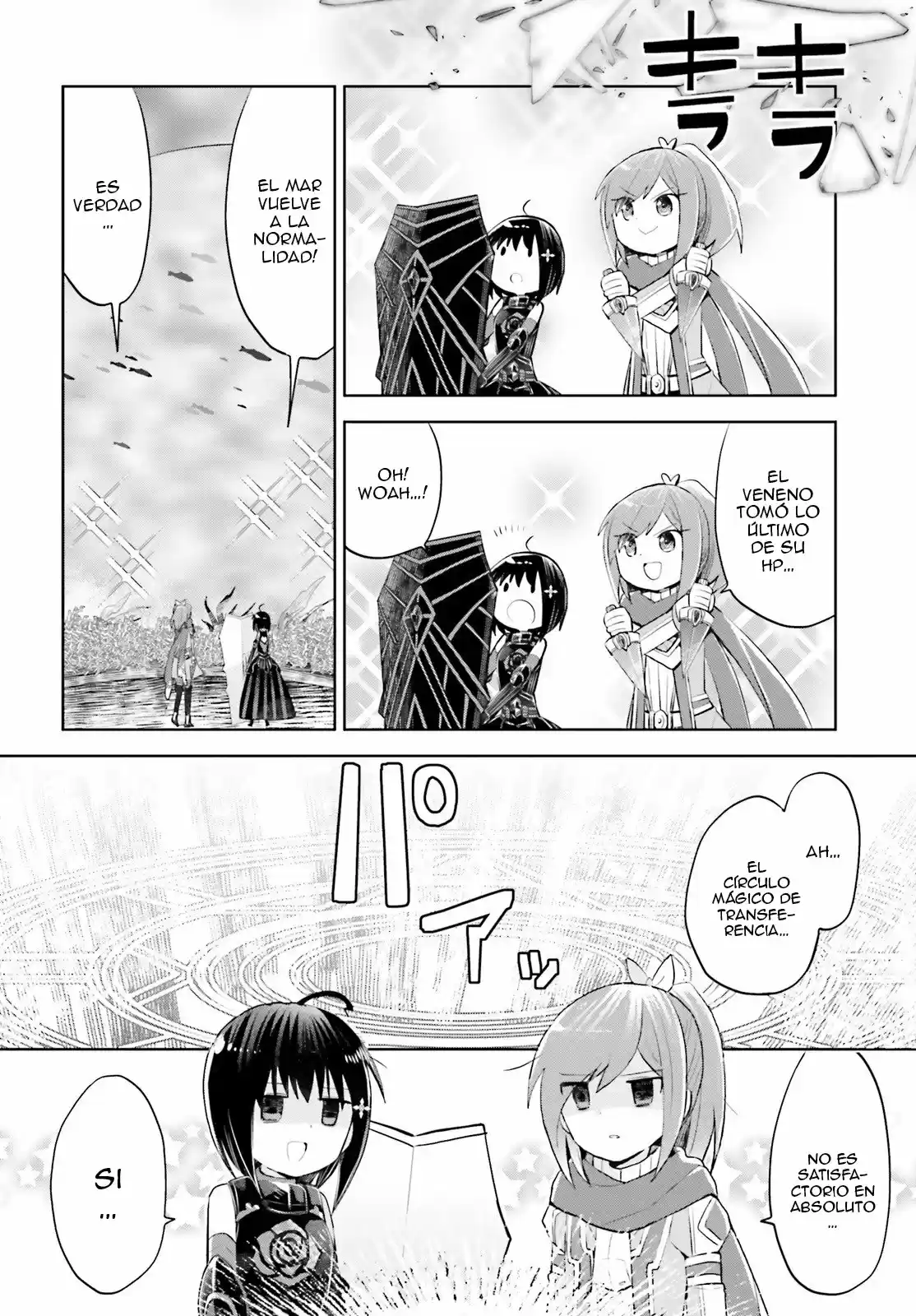 Itai No Wa Iya Nano De Bougyoryoku Ni Kyokufuri Shitai To Omoimasu. - Capítulo 16 - Página 38 - LectorTMOo