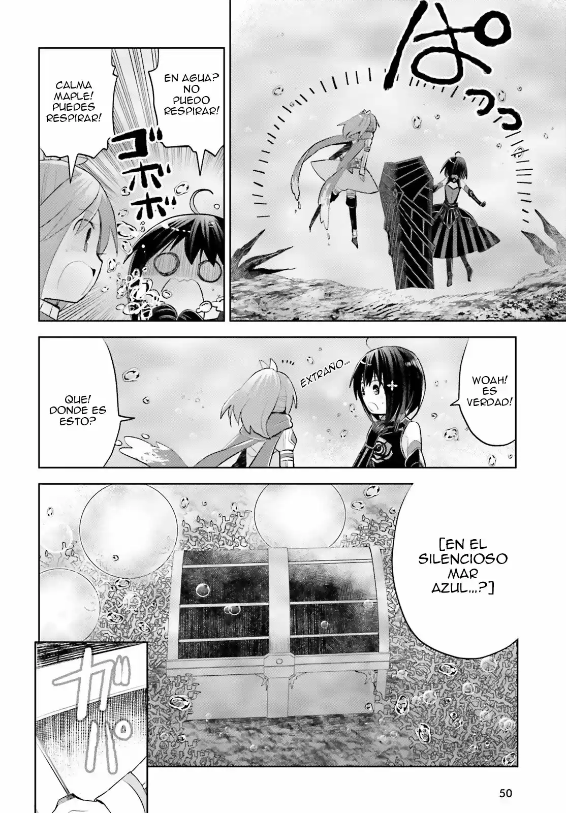 Itai No Wa Iya Nano De Bougyoryoku Ni Kyokufuri Shitai To Omoimasu. - Capítulo 16 - Página 40 - LectorTMOo