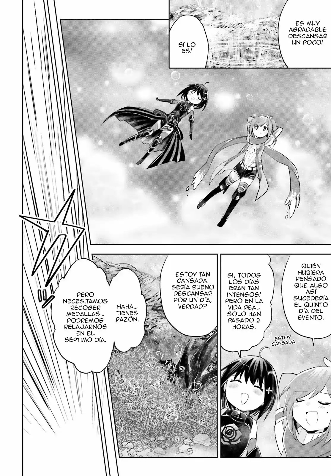 Itai No Wa Iya Nano De Bougyoryoku Ni Kyokufuri Shitai To Omoimasu. - Capítulo 16 - Página 42 - LectorTMOo