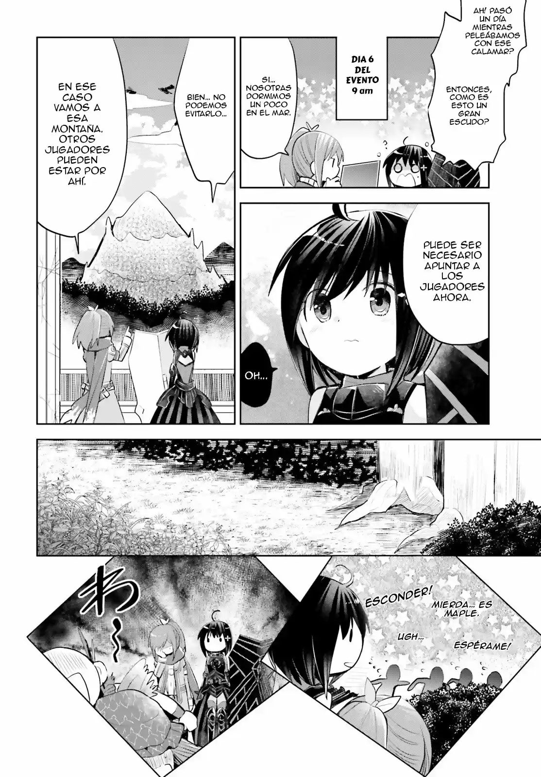 Itai No Wa Iya Nano De Bougyoryoku Ni Kyokufuri Shitai To Omoimasu. - Capítulo 16 - Página 44 - LectorTMOo