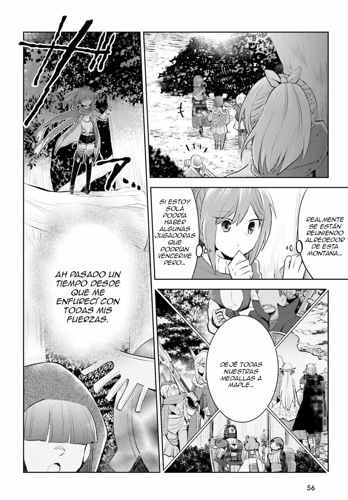 Itai No Wa Iya Nano De Bougyoryoku Ni Kyokufuri Shitai To Omoimasu. - Capítulo 16 - Página 46 - LectorTMOo