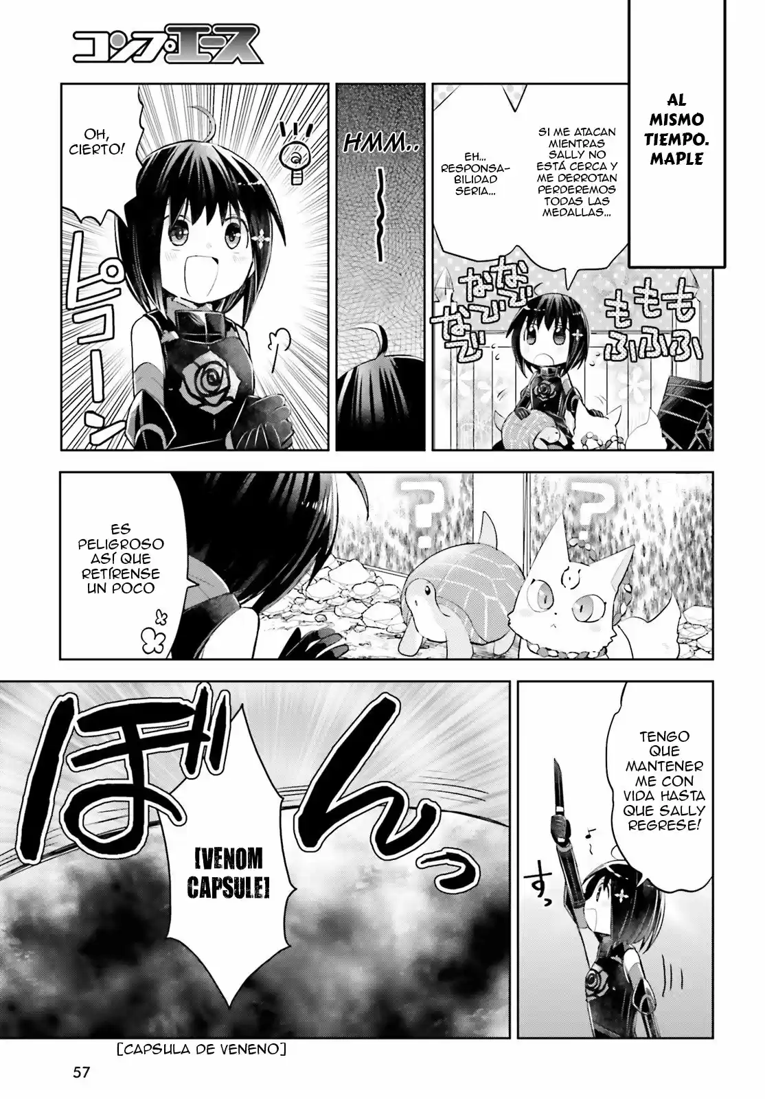 Itai No Wa Iya Nano De Bougyoryoku Ni Kyokufuri Shitai To Omoimasu. - Capítulo 16 - Página 47 - LectorTMOo