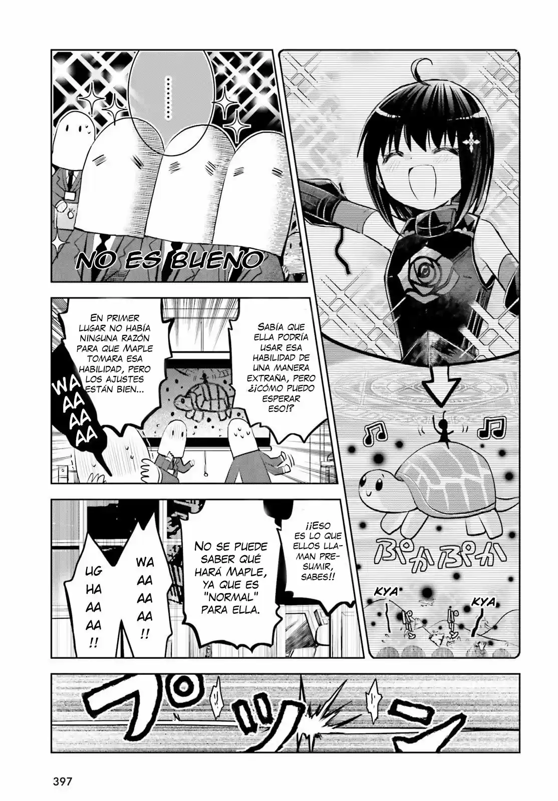 Itai No Wa Iya Nano De Bougyoryoku Ni Kyokufuri Shitai To Omoimasu. - Capítulo 18 - Página 4 - LectorTMOo