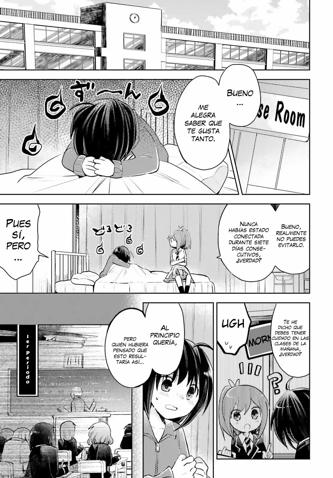 Itai No Wa Iya Nano De Bougyoryoku Ni Kyokufuri Shitai To Omoimasu. - Capítulo 18 - Página 6 - LectorTMOo