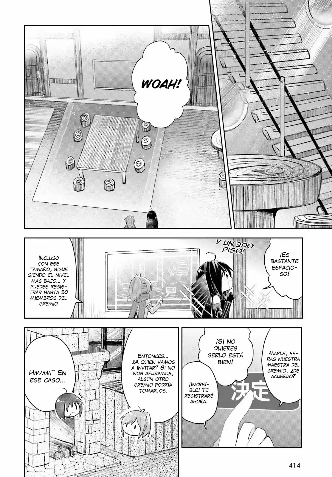 Itai No Wa Iya Nano De Bougyoryoku Ni Kyokufuri Shitai To Omoimasu. - Capítulo 18 - Página 21 - LectorTMOo