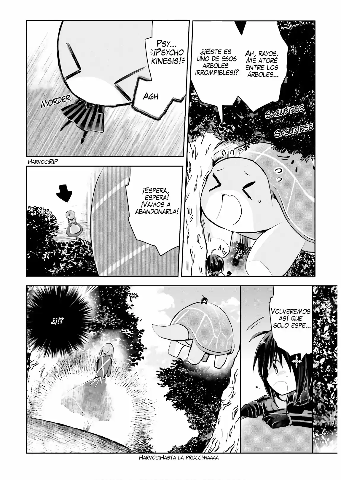 Itai No Wa Iya Nano De Bougyoryoku Ni Kyokufuri Shitai To Omoimasu. - Capítulo 19 - Página 7 - LectorTMOo