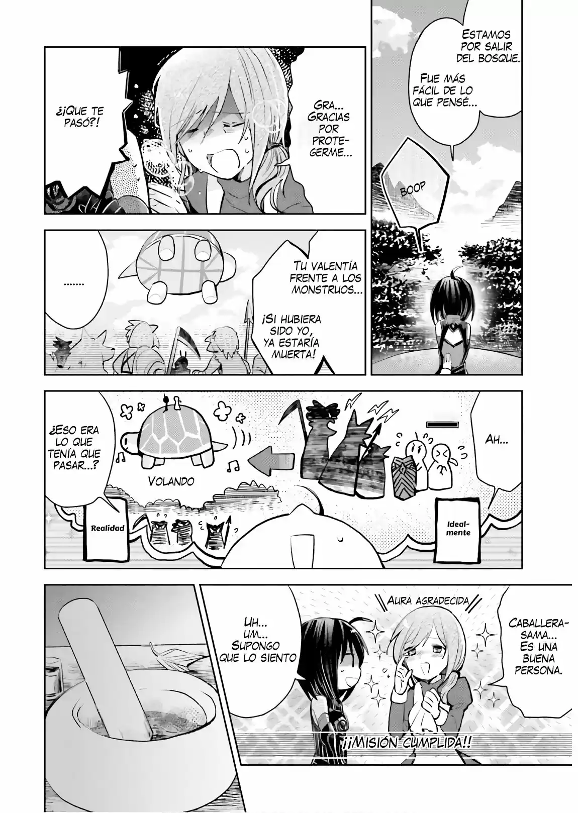 Itai No Wa Iya Nano De Bougyoryoku Ni Kyokufuri Shitai To Omoimasu. - Capítulo 19 - Página 9 - LectorTMOo