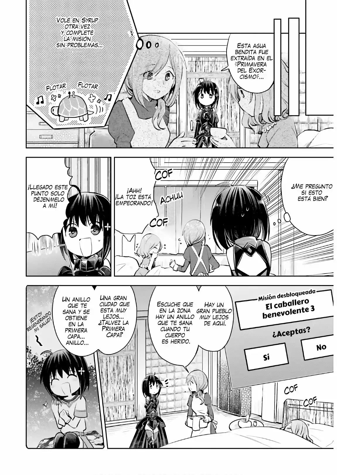 Itai No Wa Iya Nano De Bougyoryoku Ni Kyokufuri Shitai To Omoimasu. - Capítulo 19 - Página 11 - LectorTMOo