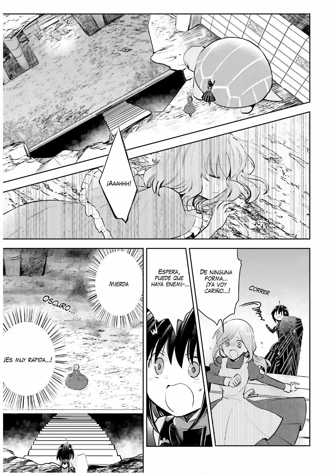 Itai No Wa Iya Nano De Bougyoryoku Ni Kyokufuri Shitai To Omoimasu. - Capítulo 19 - Página 14 - LectorTMOo