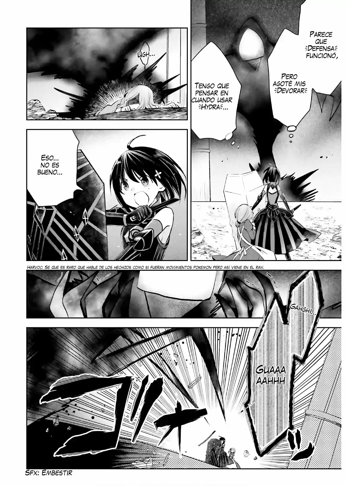 Itai No Wa Iya Nano De Bougyoryoku Ni Kyokufuri Shitai To Omoimasu. - Capítulo 19 - Página 17 - LectorTMOo