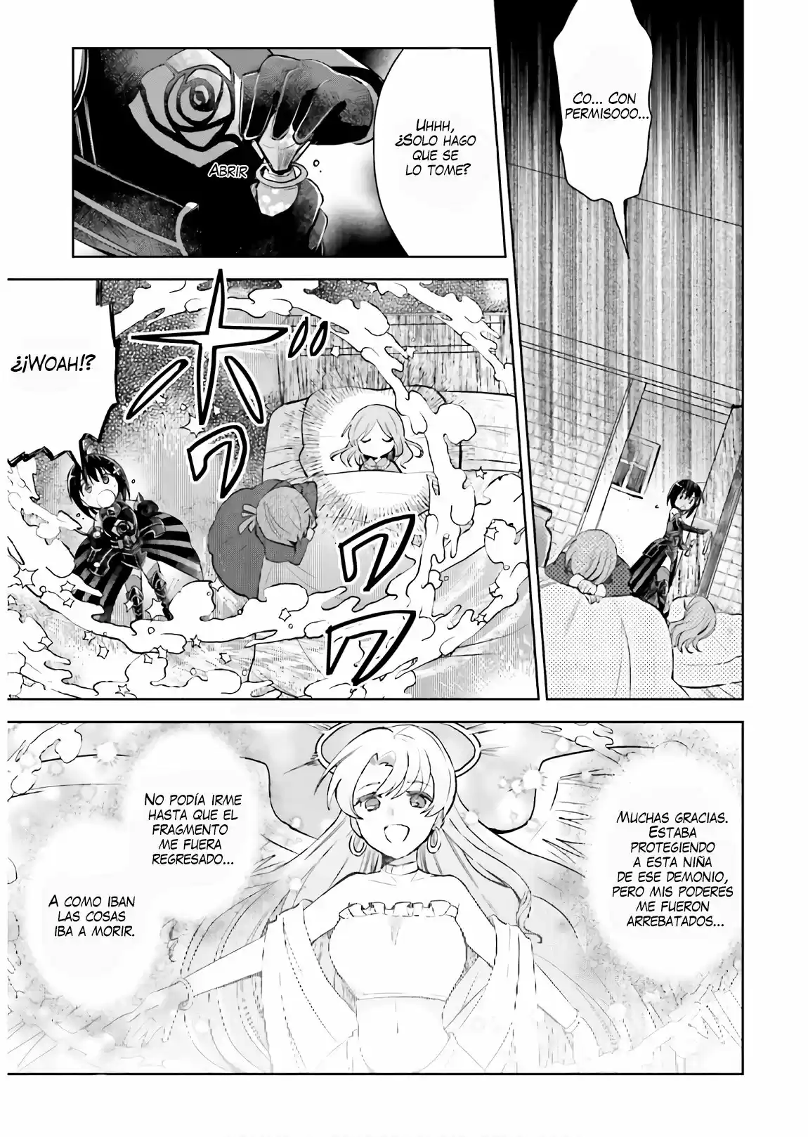 Itai No Wa Iya Nano De Bougyoryoku Ni Kyokufuri Shitai To Omoimasu. - Capítulo 19 - Página 24 - LectorTMOo