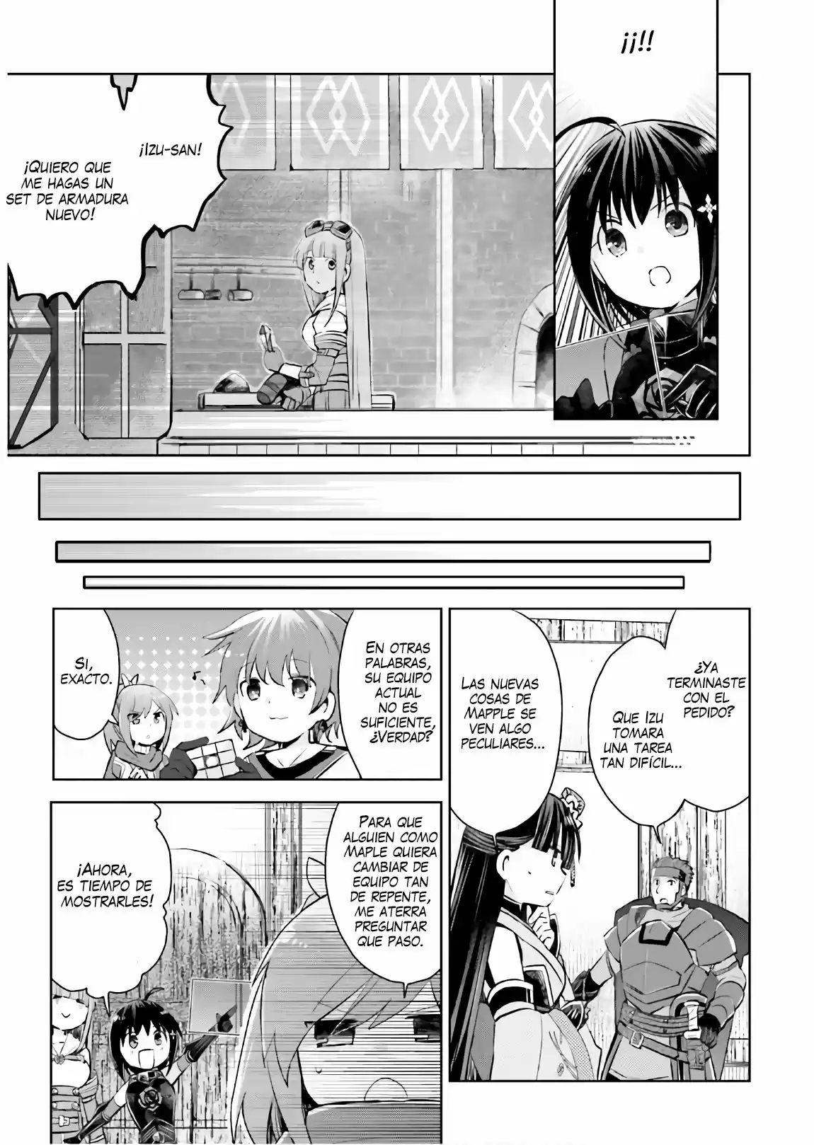Itai No Wa Iya Nano De Bougyoryoku Ni Kyokufuri Shitai To Omoimasu. - Capítulo 19 - Página 26 - LectorTMOo