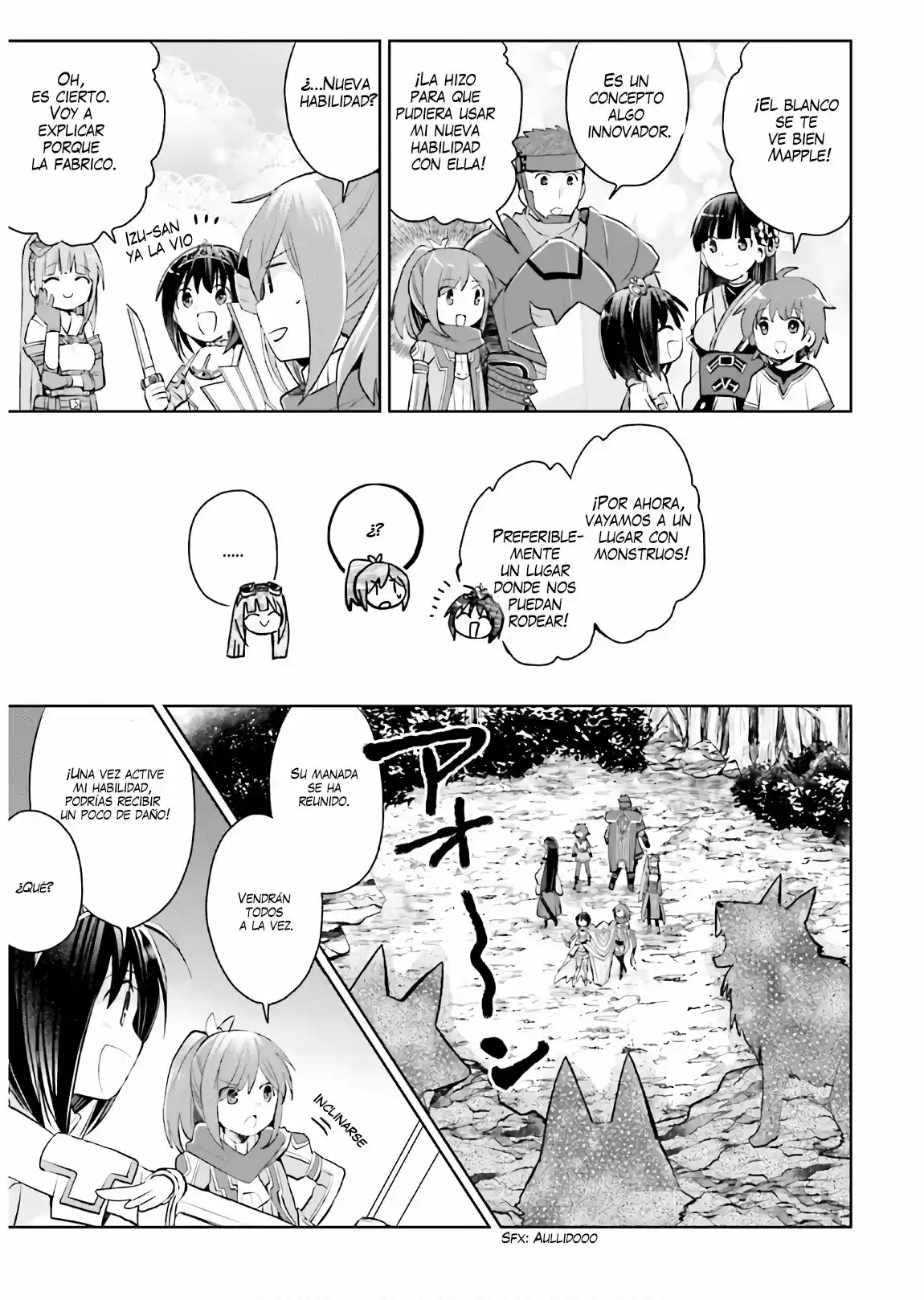 Itai No Wa Iya Nano De Bougyoryoku Ni Kyokufuri Shitai To Omoimasu. - Capítulo 19 - Página 28 - LectorTMOo