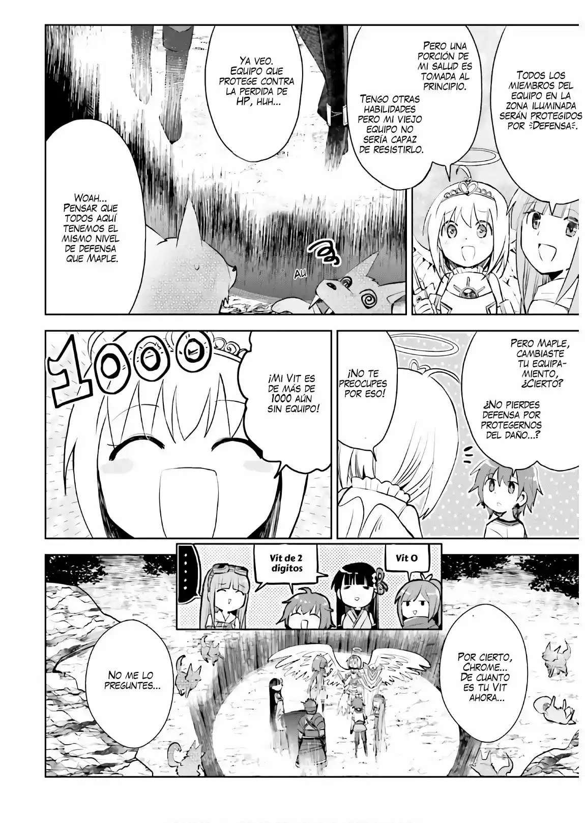 Itai No Wa Iya Nano De Bougyoryoku Ni Kyokufuri Shitai To Omoimasu. - Capítulo 19 - Página 30 - LectorTMOo