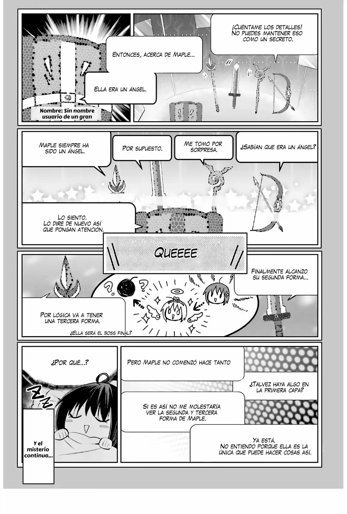 Itai No Wa Iya Nano De Bougyoryoku Ni Kyokufuri Shitai To Omoimasu. - Capítulo 19 - Página 32 - LectorTMOo